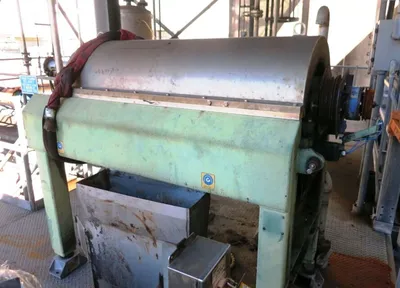 Westfalia CB 300-00-02 decanter centrifuge, 316L SS.