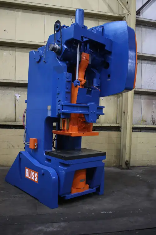 Used EW BLISS C110 O.B.I. Presses Ohio US | Heritage Machinery LLC #183433