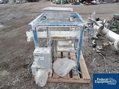 USED Thayer 2" THAYER LOSS IN WEIGHT FEEDER, MODEL PFM-SC-S-4.0