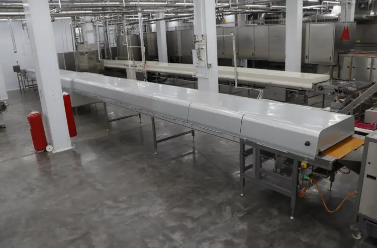 Used AASTED Aasted Eriksen Roller line 1050 Cooling Tank Tunnels AM | Grant Thornton Armenia #714169