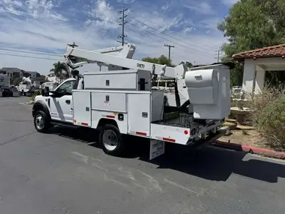 Used 2019 FORD F550 Misc Trucks California US | Commerce Truck Equipment Sales #1547754