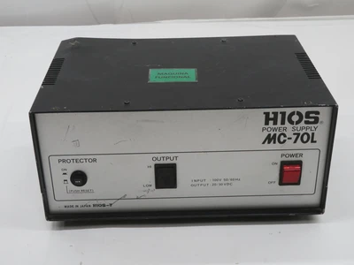 Used HIOS _UNKNOWN_ Power Supplies Texas US | OCO Industrial #1720868