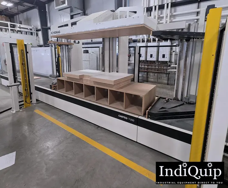 Used 2018 HOMAG CABTEQ T-200 Case Clamps US | IndiQuip #682552