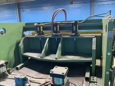 Used UMI CORPORATION UMI876 Power Squaring Shears (Inch) Ohio US | HGR 24 #1305243