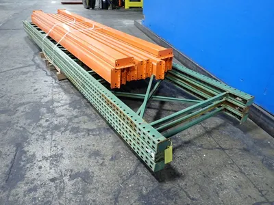42" X 192" Pallet Racking  - Teardrop