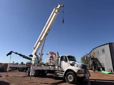 Used 2008 ALTEC AC26-95S Truck-Mounted Cranes Utah US | CSS Equipment Sales #1347458