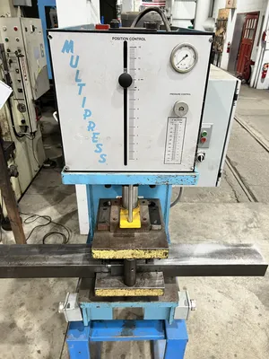 USED 2005 MULTIPRESS MULTIPRESS M5P-12 PRESS