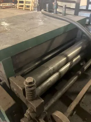 12" LITTELL MOTORIZED COIL STRAIGHTENER. STOCK # 0669125