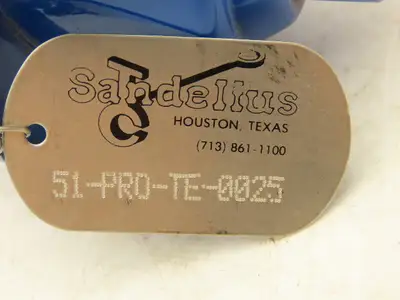 Sandelius 51-PRO-TE-0025 Thermocouple Temperature Probe Sensor 14" *Read