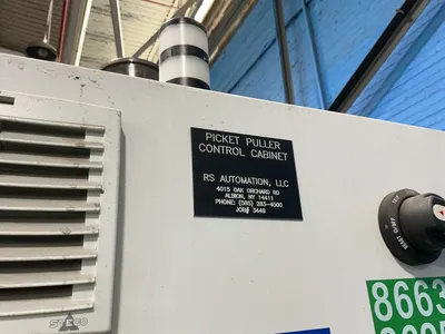 Used 2000 OEM PV2/8108F Misc Plastics Equipment Ohio US | HGR 24 #1147871