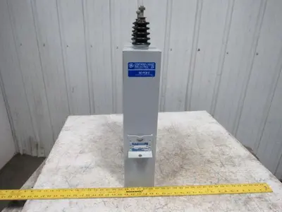 GE General Electric 16L0219WH3 Single Phase Capacitor 242KVAR 3380V