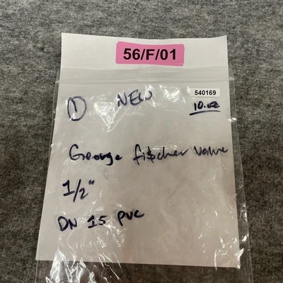 New | in-Stock George Fisher DN15 Valves/Fittings California US | Davliegogo LLC #1729134