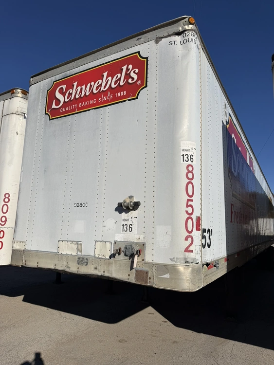 Used 2002 TRAILMOBILE _UNKNOWN_ Box Trailers Ohio US | Miedema Asset Management Group #1693542