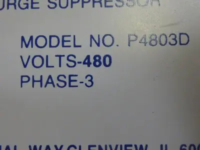 USED PSYTRONIC P4803D
