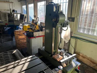 Used 1967 TOS WH 63 Horizontal Table Type Boring Mills CZ | Amaron s.r.o. #1056596