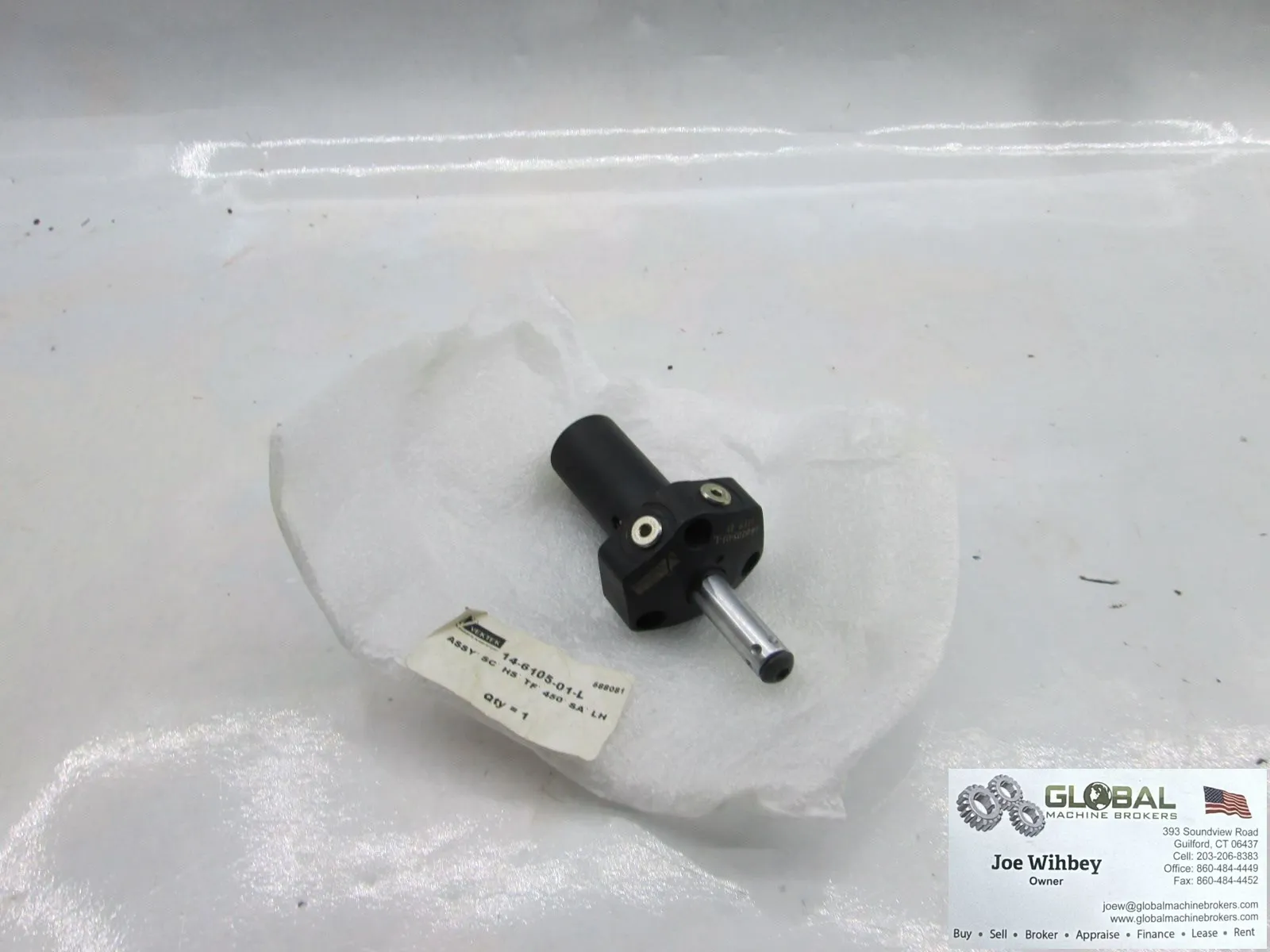 VEKTEK 14-6105-01-L Hydraulic Swing Clamp Top Flange Left Swing