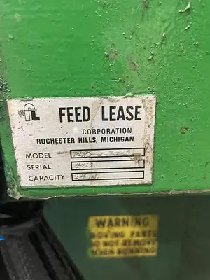USED FEED LEASE FLPS-3-24-5; R-10M-24
