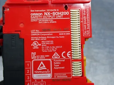Used OMRON NXSOH200 Relays & Switches | HGR 24 #739693