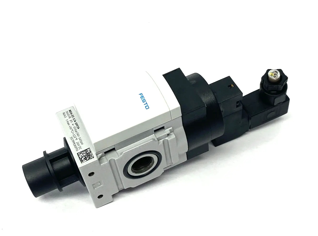 USED FESTO ON/OFF VALVE 1/4" PORTS, 3/2-WAY, CLOSED 542578