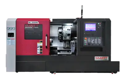 2026 SMART NL 2500M/750AG CNC Lathes | 520 Machinery Sales LLC (1)