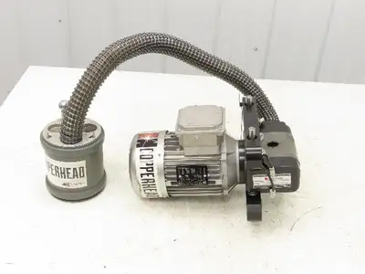 Copperhead ETS Engineering E2N Robot Welding Electrode Tip Dresser 2Hp 480V 3PH