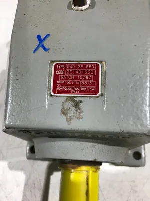 USED Bonfigioli C402PP80