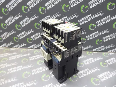 7.5 HP Telemecanique LP1 D 0910 Reversing Contactor Assembly 1000 V 8 kV Used