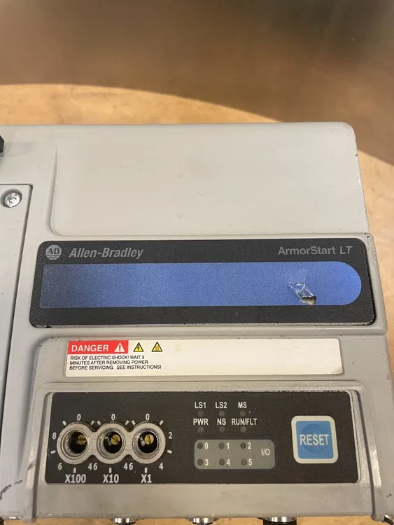 Used Allen Bradley Allen Bradley 291E-FAZ-G2 Starters South Carolina US | Palmetto Automation #1165515