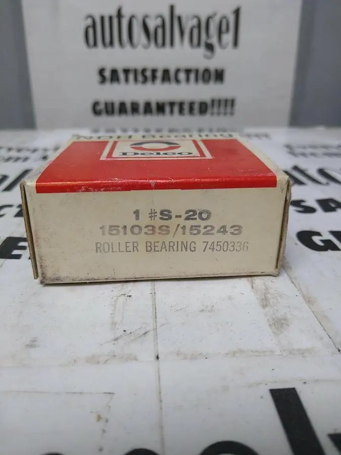 USED DELCO 15103S/15243