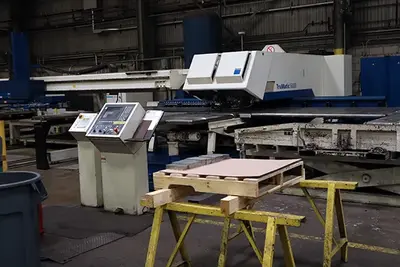 Used 2007 TRUMPF 6000 Laser Combo Punches | Machinery Marketing International #380269