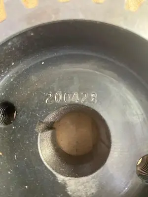 Waukesha Water Pump Gear PN 200428