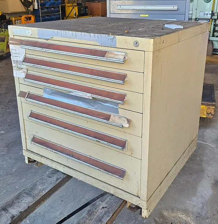 Used STANLEY 6 DRAWER VIDMAR Cabinets Wisconsin US | Lemke Machinery Sales #1547925