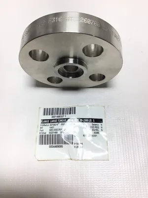 Unbranded VA01 Stainless Steel Flange Large Tongue 2/4″IN