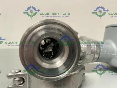 USED SPONSLER SP714 EXPLOSION PROOF AMPLIFIER W/ 21" TURBINE FLOW METER
