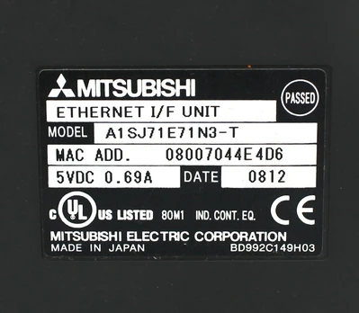 USED MITSUBISHI A1SJ1E71N3-T