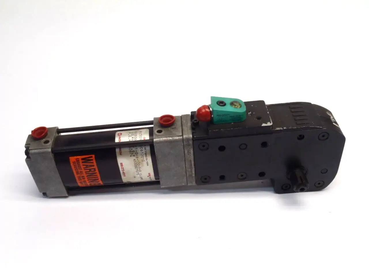 Used Norgren / Pepperl+Fuchs Power Clamp Pneumatic Cylinders Michigan US | Maverick Industrial Sales #1397170