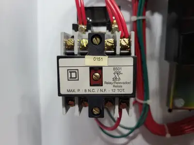 MCC Unit 100 hp, Nema 4