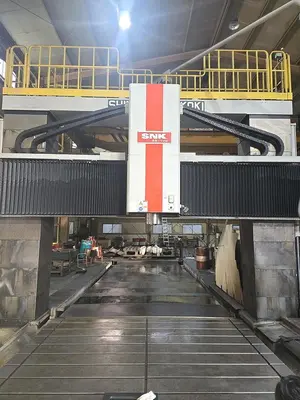 Used 2017 SNK RB-7VM Gantry Machining Centers (incld. Bridge & Double Column) Georgia US | Shub Machinery #408319