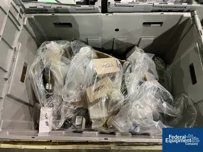 USED Quadrel Quadrel Wrap Around Labeler, Model Rotary