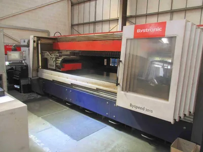 USED 2007 BYSTRONIC BYSPEED 3015