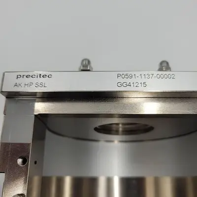 USED PRECITEC PRECITEC AK HP SSL P0591-1137-00002 GG41215