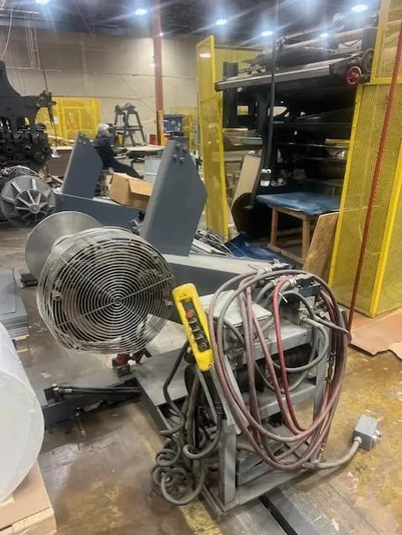 Used POWELL UNWIND STAND Uncoilers Pennsylvania US | Global Equipment International, LLC #1312871