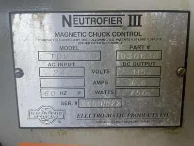 OKAMOTO PSG-205 GRINDERS, SURFACE, RECIPROC. TABLE | Wheeler Machinery Sales (19)