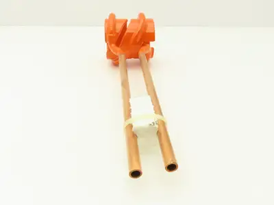 Thermatool TT3-2.250 Induction Cooling Coil Band 2-1/4"ID Double Turn 3/8" Tube