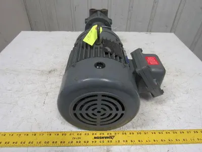 NASH MARATHON EC50L 3HP Circulating Pump & AC Motor 50/60Hz Tested!