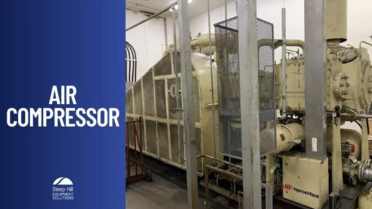 USED 2007 INGERSOLL RAND PS4 2300