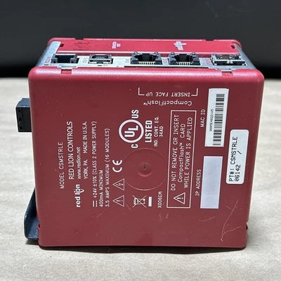 Used Red Lion Controls CSMSTRLE PLC Processors Indiana US | J&J Industrial Supply #498072