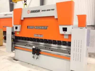ERMAKSAN SPEED BEND PRO 3100 X 135 Press Brakes | FERRIC Machinery, Inc. (1)