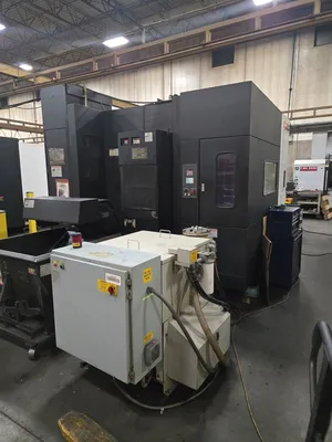 2005 MAZAK HCN-5000 Horizontal Machining Centers | Tight Tolerance Machinery (3)