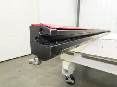 Wilson Tool Express Rail 8 ft Press Brake Clamp Hydraulic 20mm Safety Tang